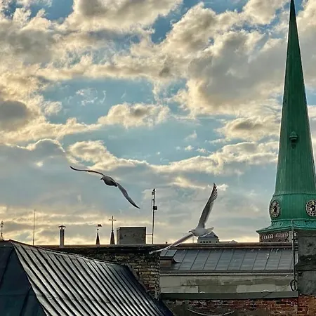 아파트 Historic Charm Your Old Town Retreat 리가