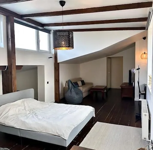 Historic Charm Your Old Town Retreat דירה ריגה